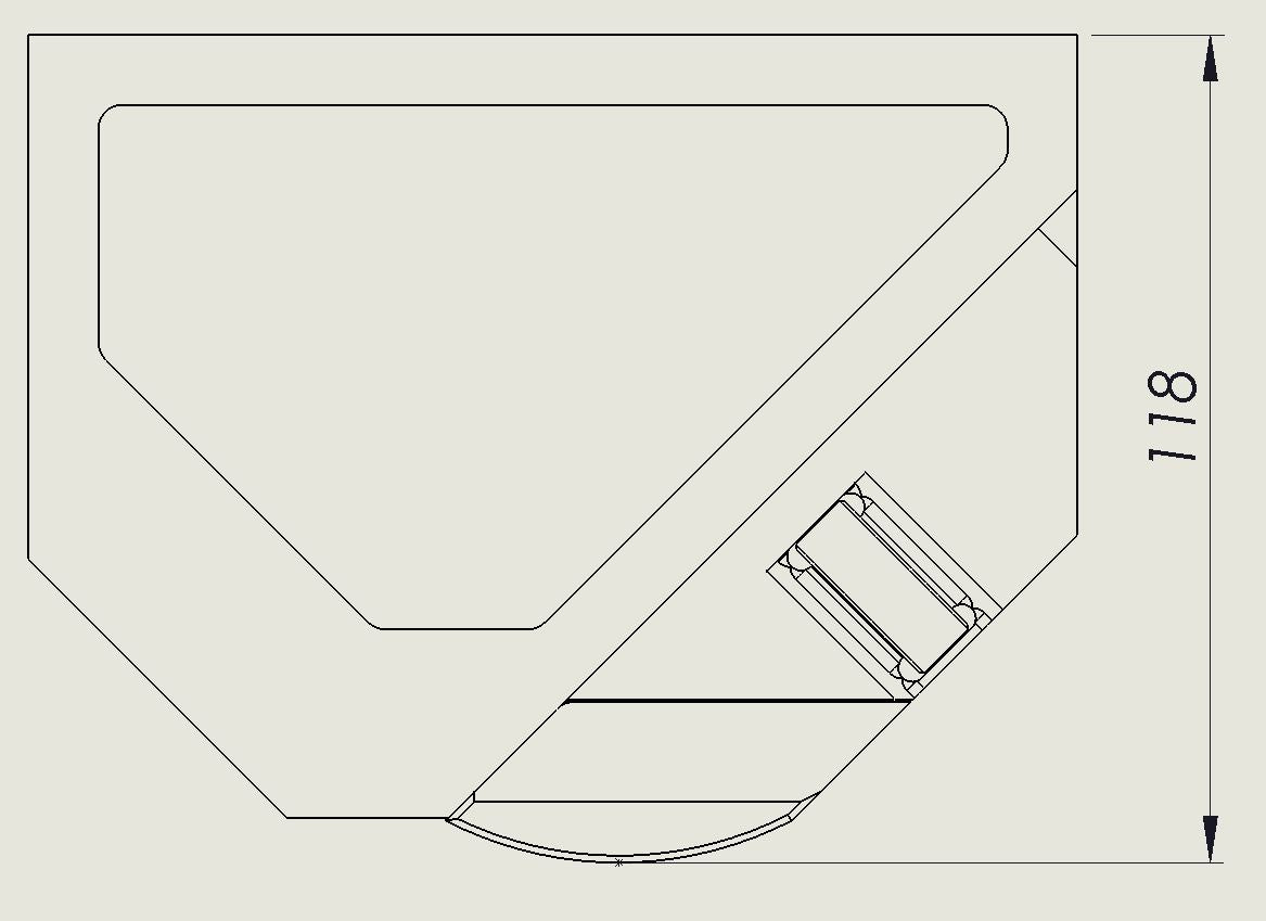Estaca de tierra / monópode para Fortmeier M2002