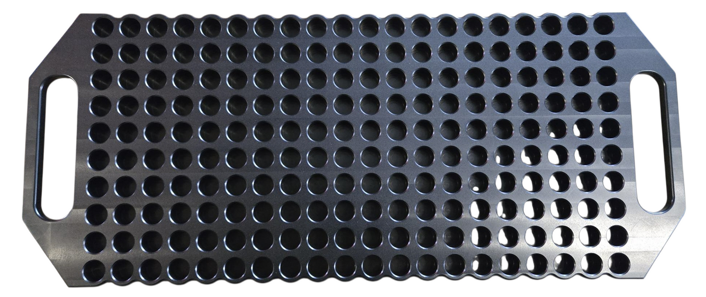 Bandeja de carga para 200 cartuchos