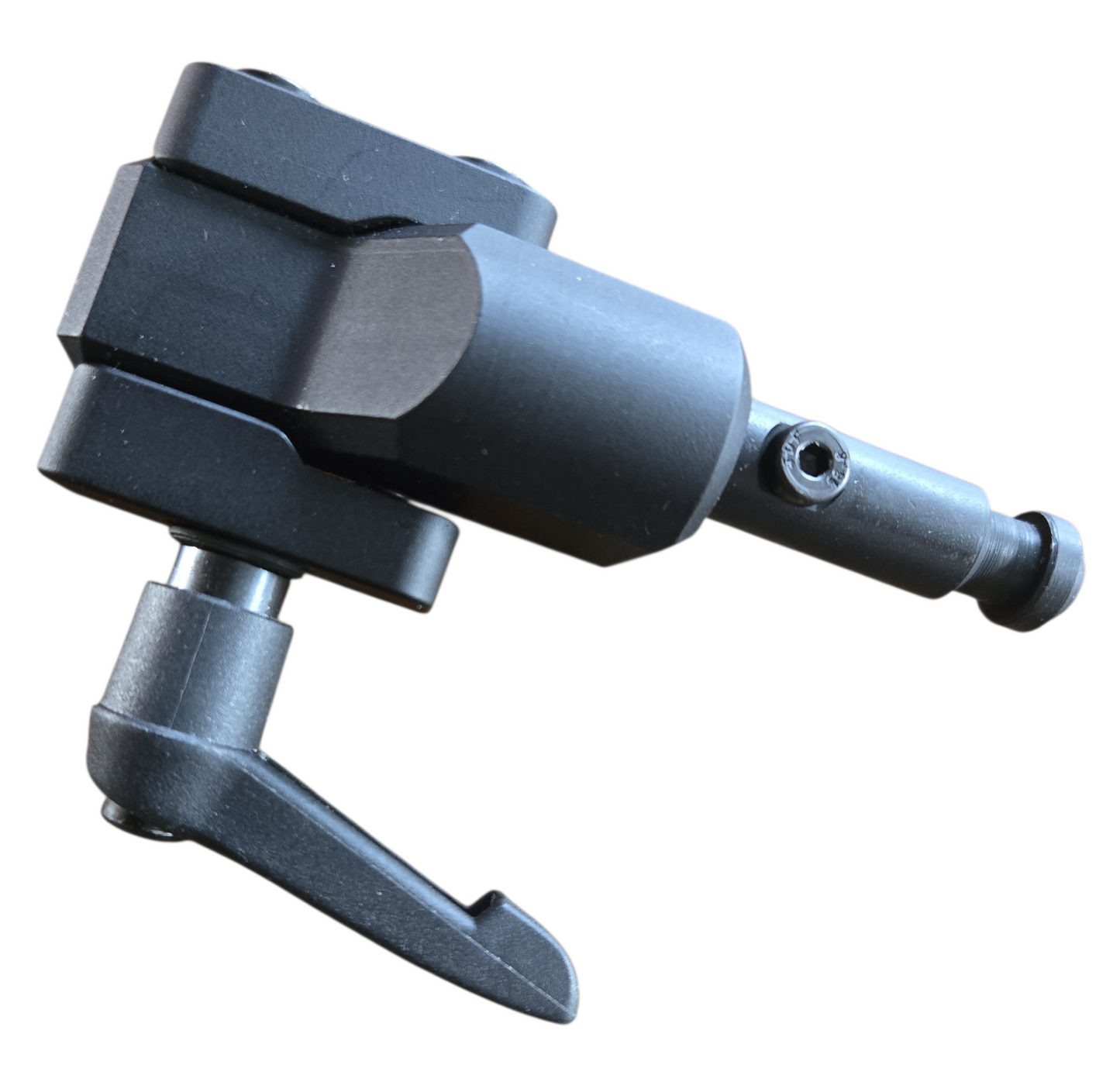 Bípode BMT, negro, corto