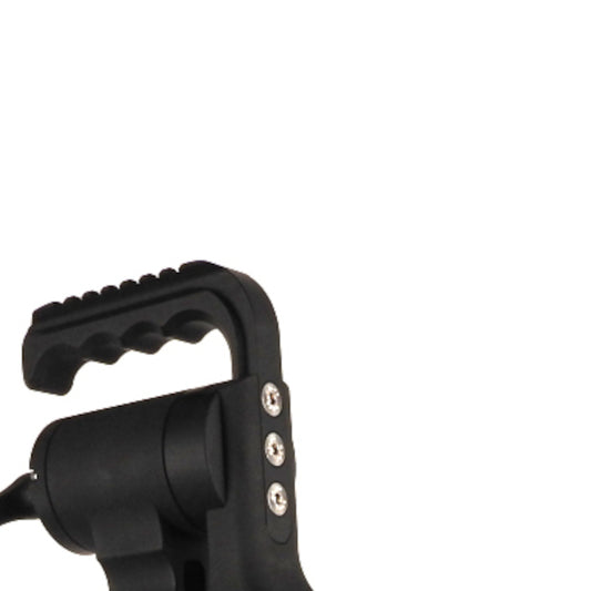 Trípode para rifle táctico Black Minotaur con montaje de cardán y mango