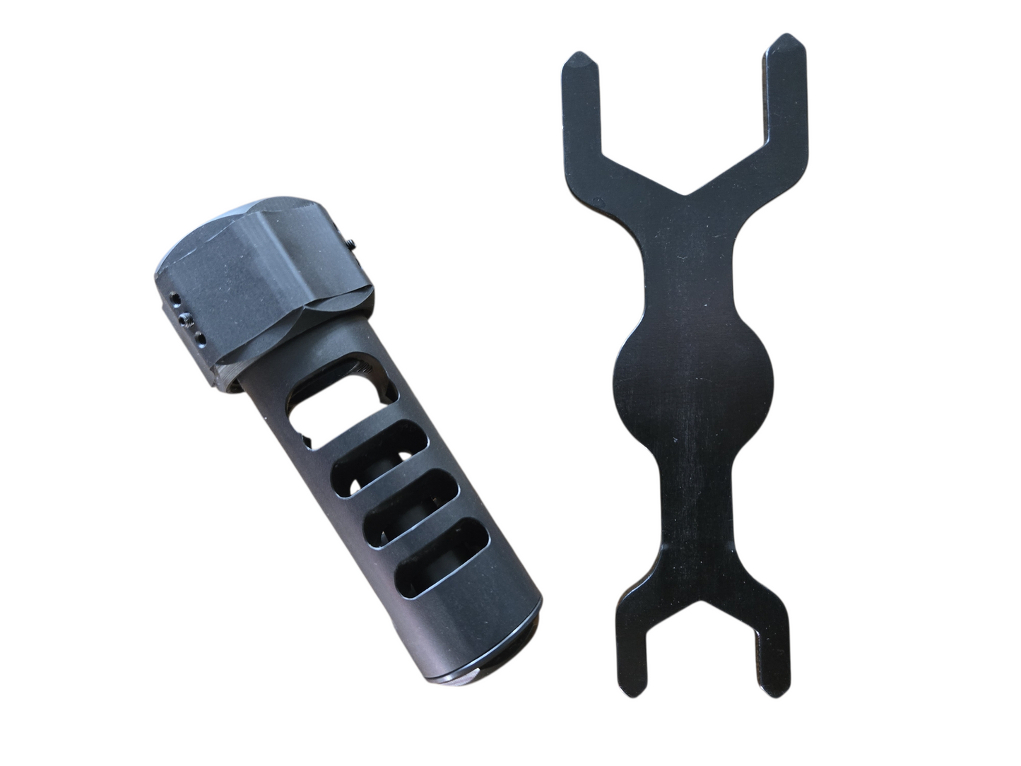 Freno Venturi Magnum táctico Black Minotaur con sintonizador