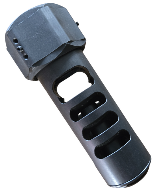 Freno Venturi Magnum táctico Black Minotaur con sintonizador