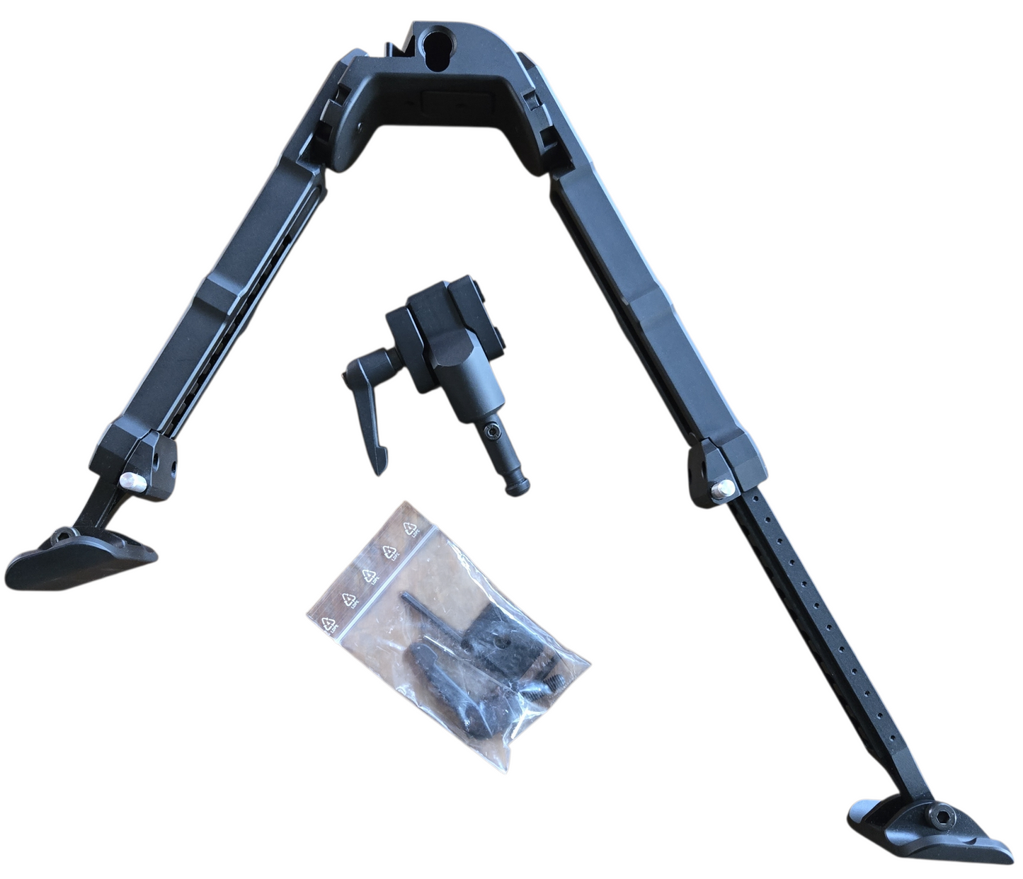 Bípode BMT, negro, largo