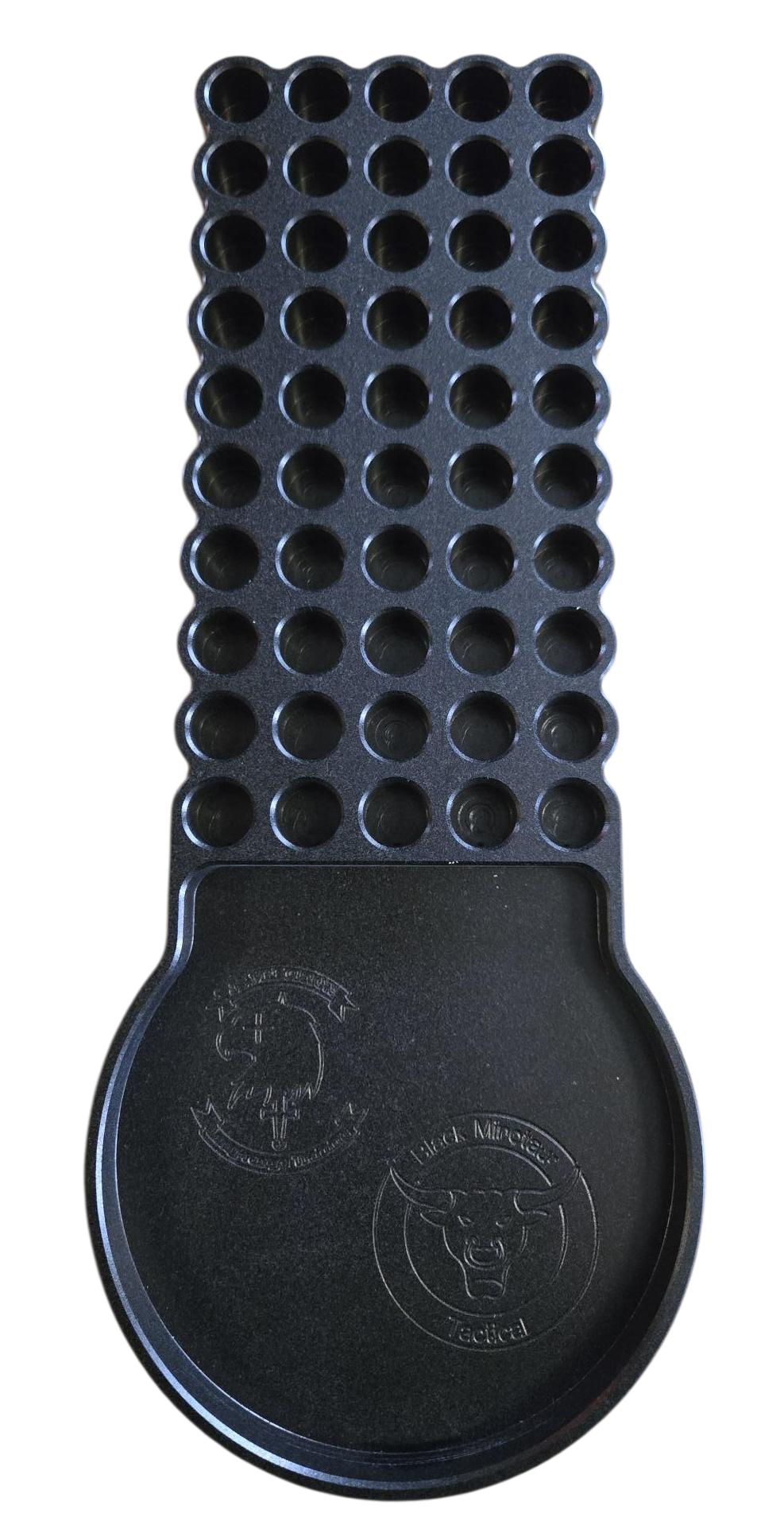 Bandeja de carga para 50 cartuchos