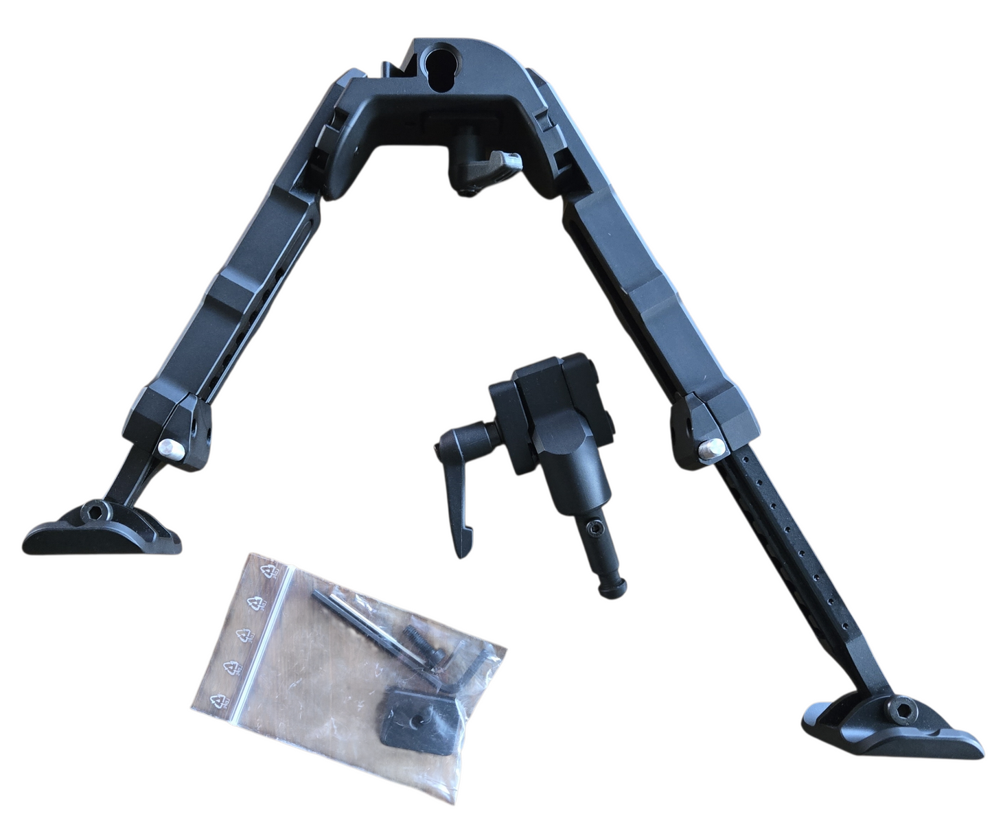 Bípode BMT, negro, corto