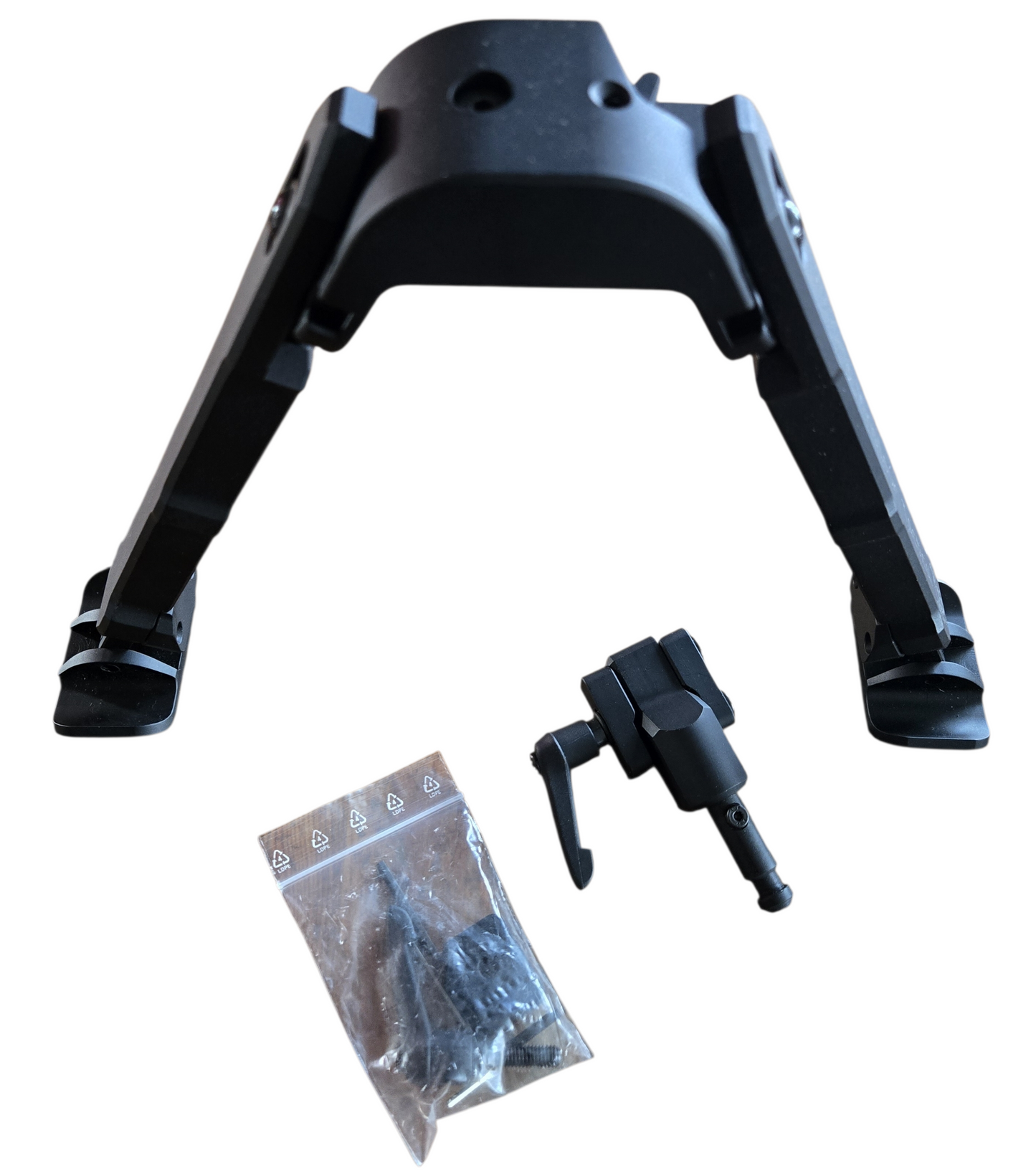 Bípode BMT, negro, largo